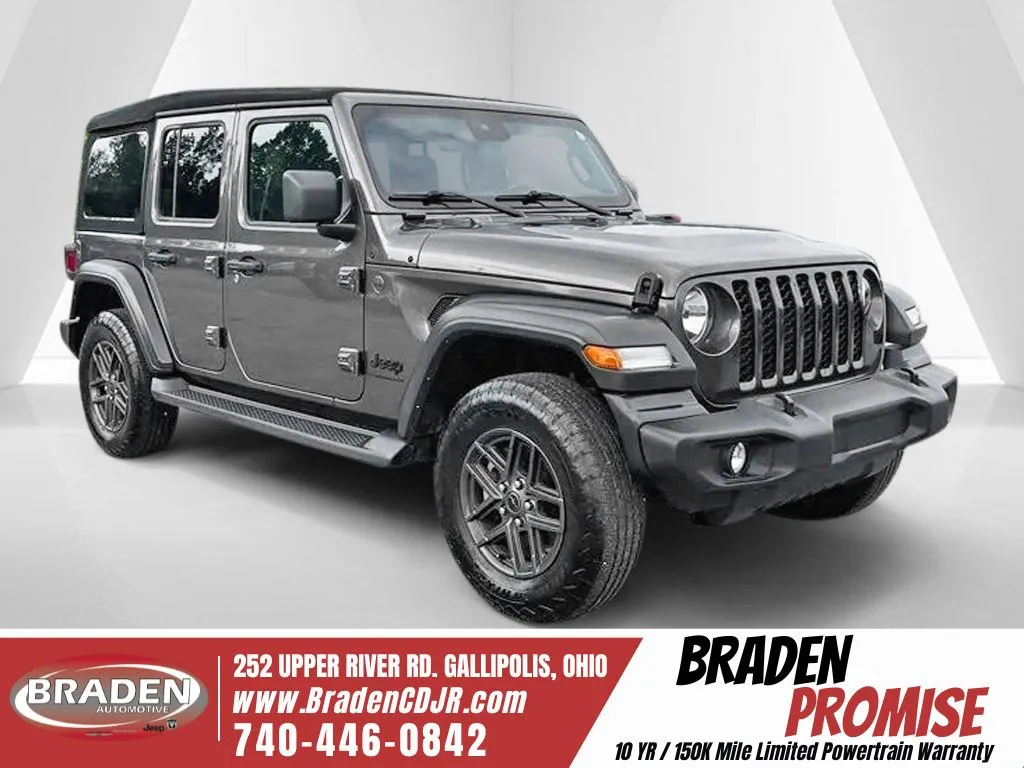 Unknown 2024 Jeep Wrangler Sport S for sale in Gallipolis, OH