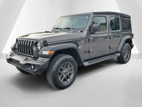Another view of 2024 Jeep Wrangler Sport S for sale in Gallipolis, OH at Braden Chrysler Dodge Jeep Ram