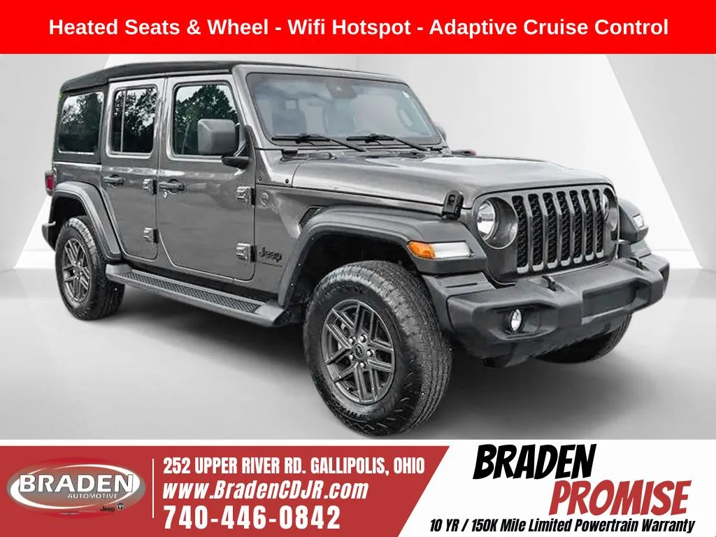 Unknown 2024 Jeep Wrangler Sport S for sale in Gallipolis, OH