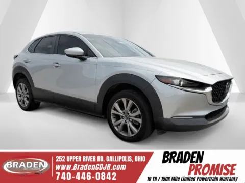 Silver 2020 Mazda CX-30 Preferred for sale in Gallipolis, OH