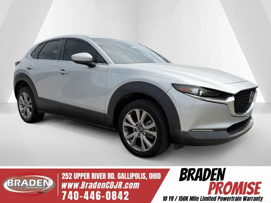 Silver 2020 Mazda CX-30 Preferred for sale in Gallipolis, OH