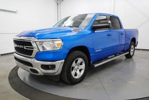 Another view of 2022 Ram 1500 Big Horn/Lone Star for sale in Gallipolis, OH at Braden Chrysler Dodge Jeep Ram