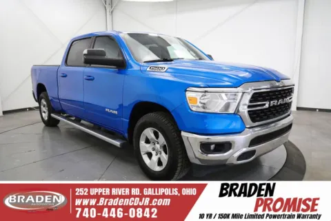 Blue 2022 Ram 1500 Big Horn/Lone Star for sale in Gallipolis, OH