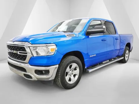 Another view of 2022 Ram 1500 Big Horn/Lone Star for sale in Gallipolis, OH at Braden Chrysler Dodge Jeep Ram