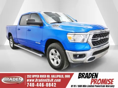Blue 2022 Ram 1500 Big Horn/Lone Star for sale in Gallipolis, OH