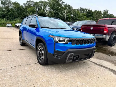 Blue 2026 Jeep Cherokee Limited for sale in Gallipolis, OH