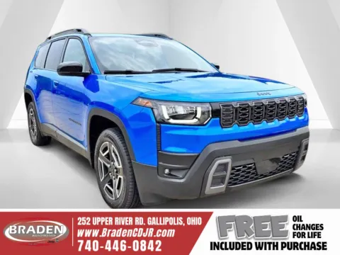 Blue 2026 Jeep Cherokee Limited for sale in Gallipolis, OH
