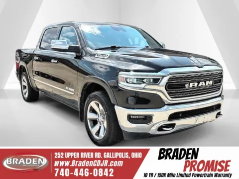 Black 2019 Ram 1500 Limited for sale in Gallipolis, OH