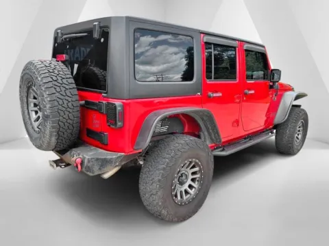 More photos of 2017 Jeep Wrangler Unlimited Sport at Braden Chrysler Dodge Jeep Ram, OH
