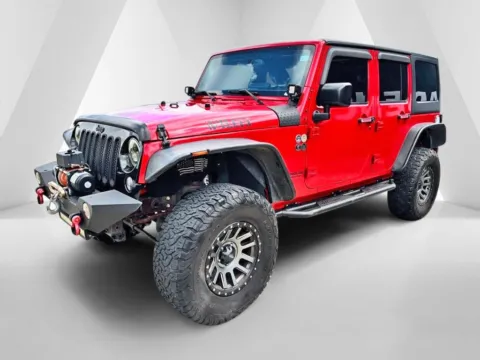 Another view of 2017 Jeep Wrangler Unlimited Sport for sale in Gallipolis, OH at Braden Chrysler Dodge Jeep Ram