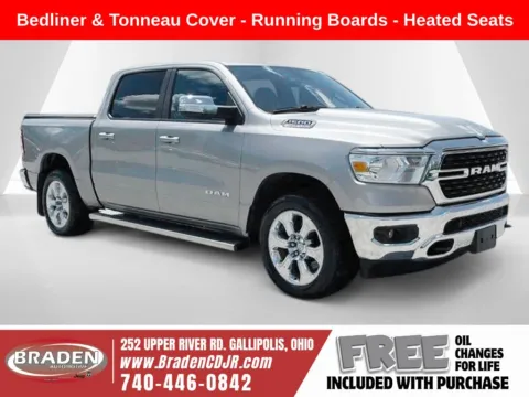 Silver 2022 Ram 1500 Big Horn/Lone Star for sale in Gallipolis, OH