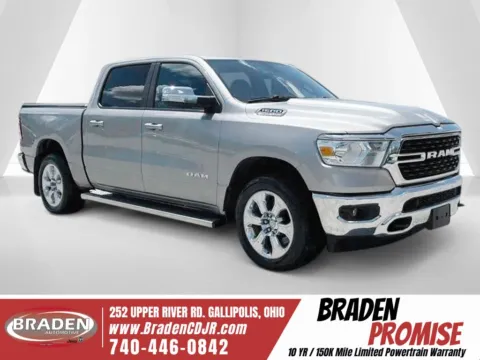 Silver 2022 Ram 1500 Big Horn/Lone Star for sale in Gallipolis, OH