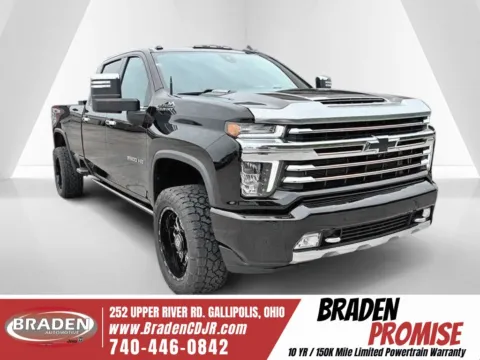 Black 2022 Chevrolet Silverado 3500 HD High Country for sale in Gallipolis, OH