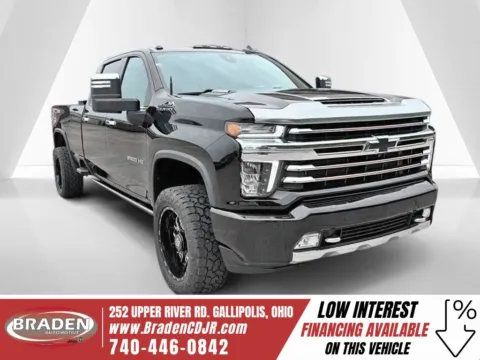Black 2022 Chevrolet Silverado 3500 HD High Country for sale in Gallipolis, OH