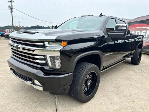 Another view of 2022 Chevrolet Silverado 3500 HD High Country for sale in Gallipolis, OH at Braden Chrysler Dodge Jeep Ram