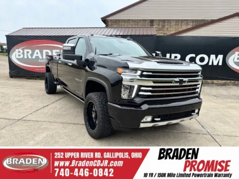 Black 2022 Chevrolet Silverado 3500 HD High Country for sale in Gallipolis, OH