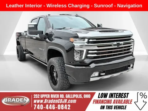 Black 2022 Chevrolet Silverado 3500 HD High Country for sale in Gallipolis, OH
