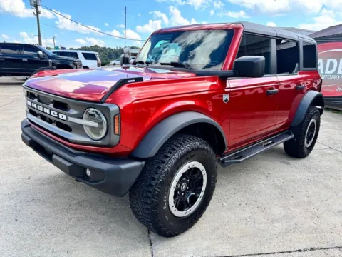 Another view of 2022 Ford Bronco Big Bend for sale in Gallipolis, OH at Braden Chrysler Dodge Jeep Ram