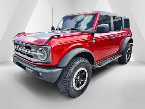 Another view of 2022 Ford Bronco Big Bend for sale in Gallipolis, OH at Braden Chrysler Dodge Jeep Ram
