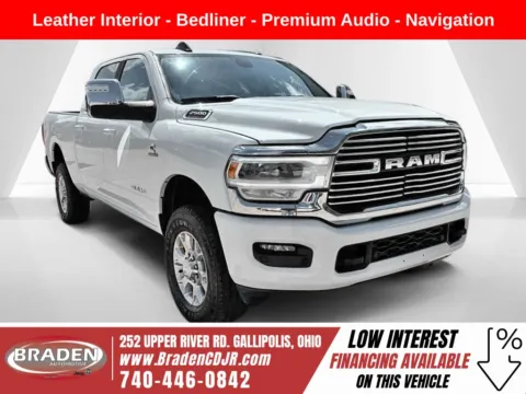 White 2024 Ram 2500 Laramie for sale in Gallipolis, OH