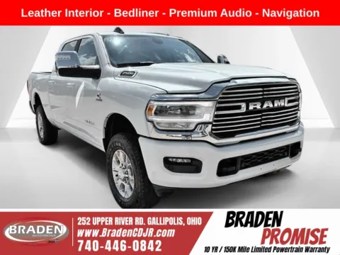 White 2024 Ram 2500 Laramie for sale in Gallipolis, OH