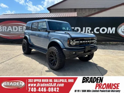 Gray 2025 Ford Bronco Outer Banks for sale in Gallipolis, OH