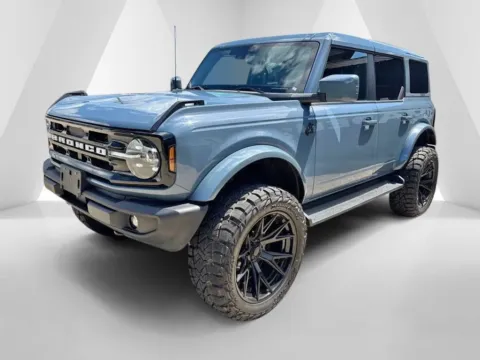 Another view of 2025 Ford Bronco Outer Banks for sale in Gallipolis, OH at Braden Chrysler Dodge Jeep Ram