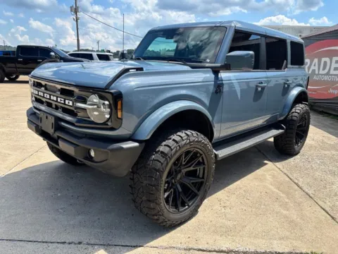 Another view of 2025 Ford Bronco Outer Banks for sale in Gallipolis, OH at Braden Chrysler Dodge Jeep Ram