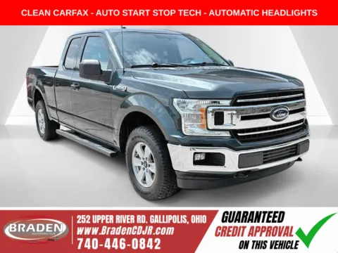 Green 2018 Ford F-150 XLT for sale in Gallipolis, OH