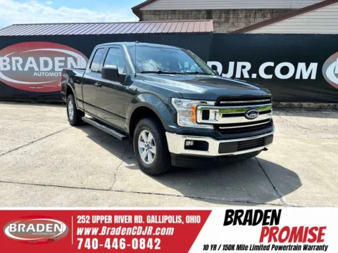 Green 2018 Ford F-150 XLT for sale in Gallipolis, OH