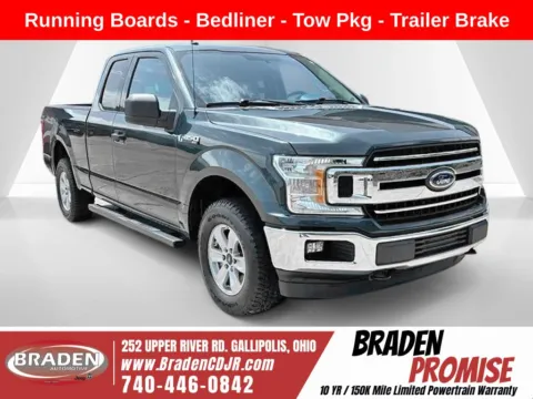 Green 2018 Ford F-150 XLT for sale in Gallipolis, OH