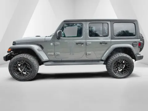 More photos of 2021 Jeep Wrangler Unlimited Sahara at Braden Chrysler Dodge Jeep Ram, OH