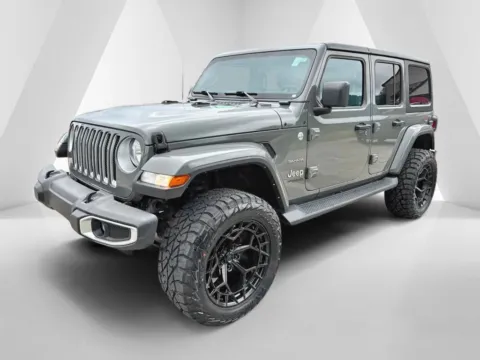 Another view of 2021 Jeep Wrangler Unlimited Sahara for sale in Gallipolis, OH at Braden Chrysler Dodge Jeep Ram