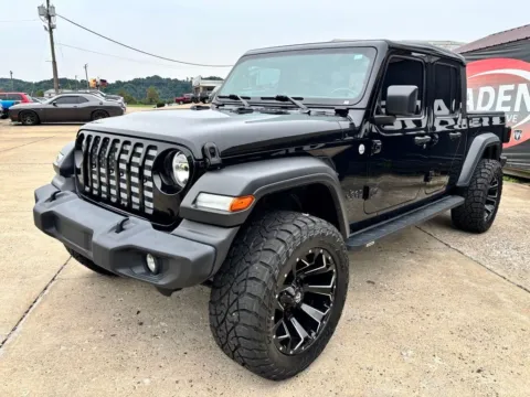 Another view of 2021 Jeep Gladiator Sport for sale in Gallipolis, OH at Braden Chrysler Dodge Jeep Ram