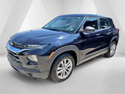 Another view of 2021 Chevrolet TrailBlazer LS for sale in Gallipolis, OH at Braden Chrysler Dodge Jeep Ram