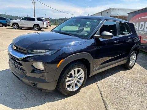 Another view of 2021 Chevrolet TrailBlazer LS for sale in Gallipolis, OH at Braden Chrysler Dodge Jeep Ram