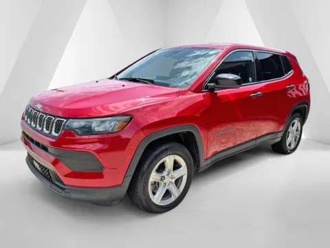 Another view of 2023 Jeep Compass Sport for sale in Gallipolis, OH at Braden Chrysler Dodge Jeep Ram