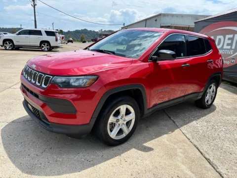 Another view of 2023 Jeep Compass Sport for sale in Gallipolis, OH at Braden Chrysler Dodge Jeep Ram