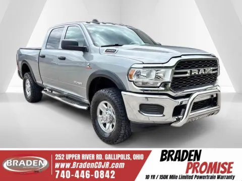 Silver 2022 Ram 2500 Tradesman for sale in Gallipolis, OH