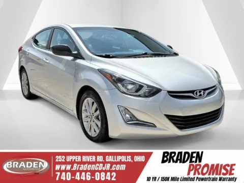 Silver 2016 Hyundai Elantra SE for sale in Gallipolis, OH