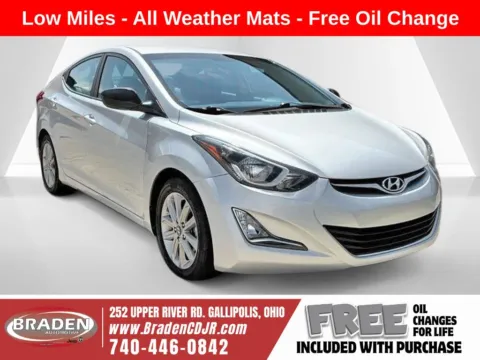 Silver 2016 Hyundai Elantra SE for sale in Gallipolis, OH