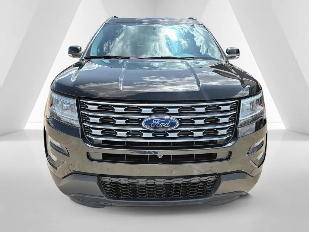 Used 2017 Ford Explorer Limited with VIN 1FM5K8F88HGB01135 for sale in Gallipolis, OH