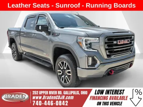 Gray 2022 GMC Sierra 1500 Limited AT4 for sale in Gallipolis, OH