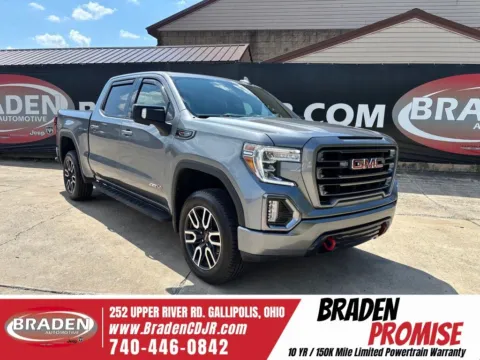 Gray 2022 GMC Sierra 1500 Limited AT4 for sale in Gallipolis, OH