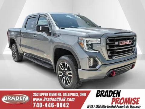Gray 2022 GMC Sierra 1500 Limited AT4 for sale in Gallipolis, OH