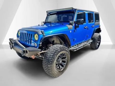 Another view of 2016 Jeep Wrangler Unlimited Sport for sale in Gallipolis, OH at Braden Chrysler Dodge Jeep Ram