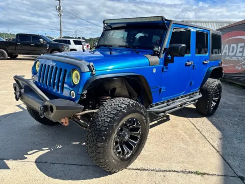 Another view of 2016 Jeep Wrangler Unlimited Sport for sale in Gallipolis, OH at Braden Chrysler Dodge Jeep Ram