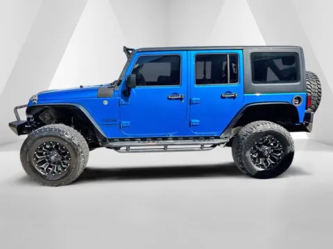 More photos of 2016 Jeep Wrangler Unlimited Sport at Braden Chrysler Dodge Jeep Ram, OH