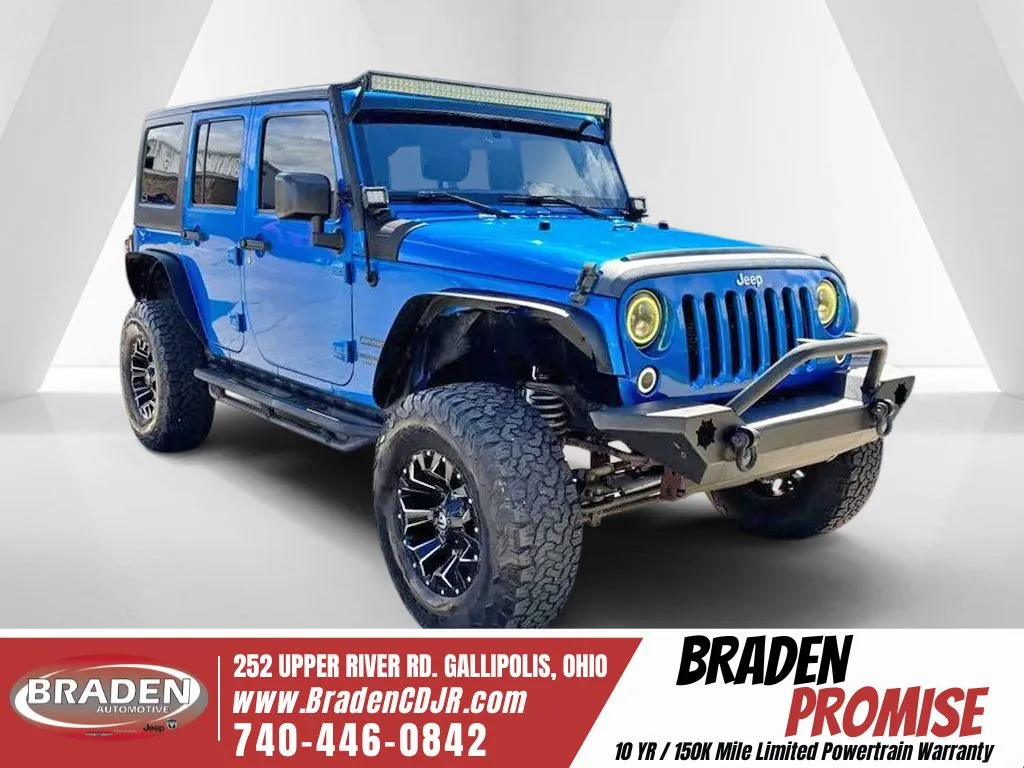 2016 Jeep Wrangler Unlimited Sport for sale in Gallipolis, OH