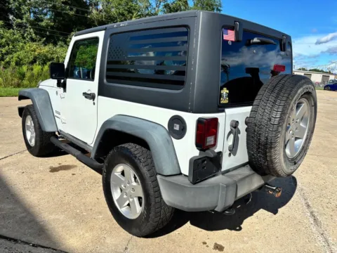 More photos of 2012 Jeep Wrangler Sport at Braden Chrysler Dodge Jeep Ram, OH